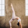 Natalia Bondarenko, dedicated yogi from Uzhhorod.